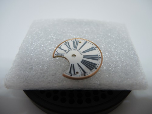 Esfera Audemars Piguet Perlmutt Millenary herida de mano, esfera de reloj - Imagen 2 de 6
