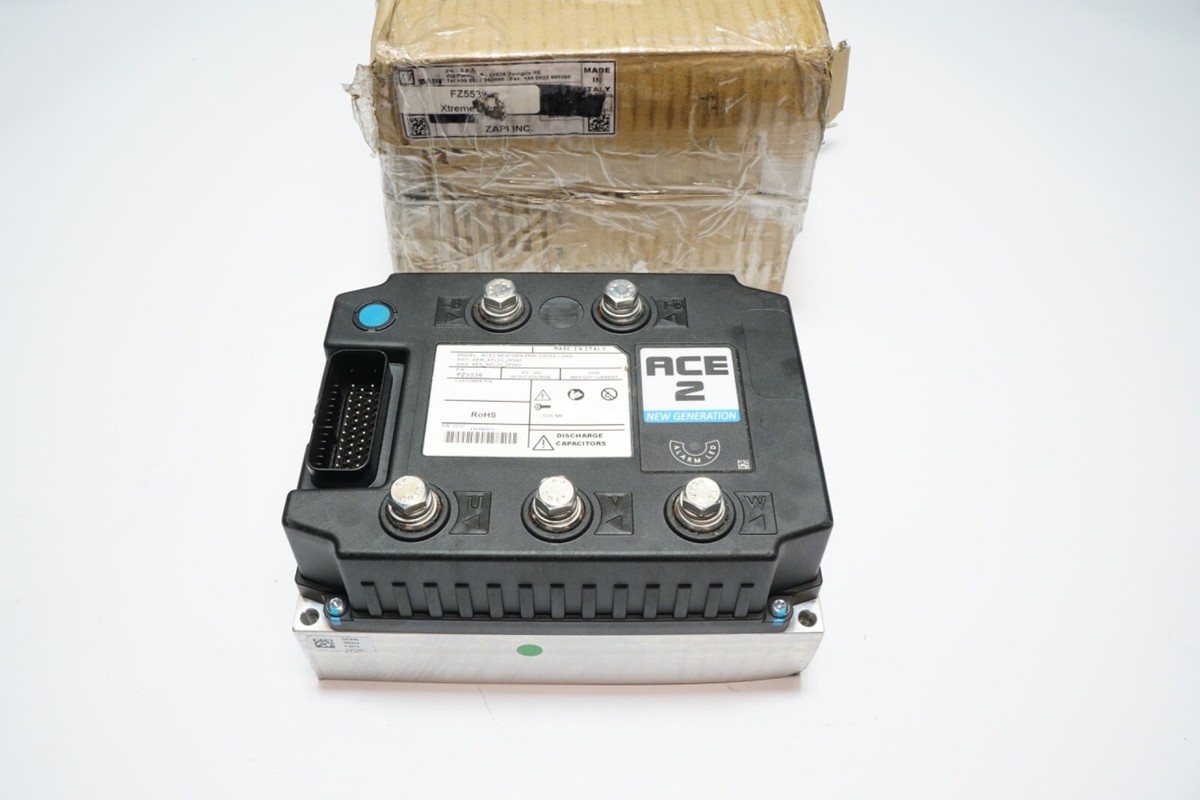 DENTED! New ZAPI Controller ACE-2 New Generation FZ5536 36V-48V