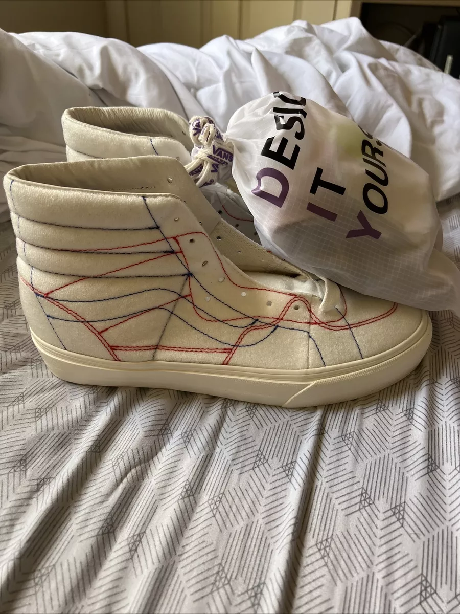 VANS VAULT X TAKA HAYASHI DIY HI VAULT LX Men's Size 9 NEW