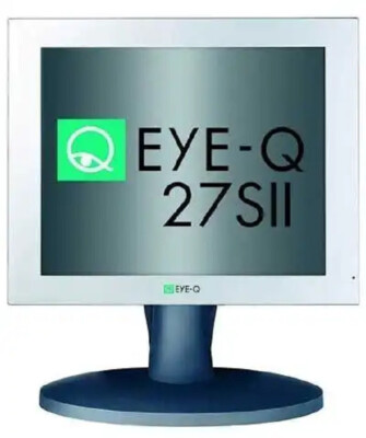 EYE-Q 27 S-II  15''Zoll Touchscreen TFT LCD Monitor Vintage Retro DVI VGA 90°