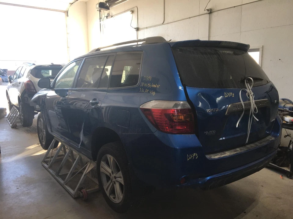 Pantalla de infoentretenimiento central delantera usada se adapta a: Toyota Highlander 2008 pantalla Foto 4 de 4