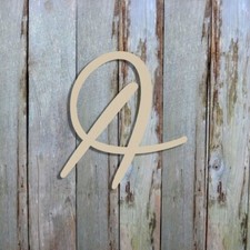 Harmonie Font, Wooden Letters, Unfinished Cheap Letters, Craft Letter Cutout