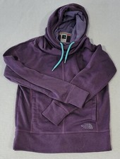 The North Face Womens Cowl Neck Pullover Sweatshirt Size small Plum GU