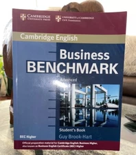 Business Benchmark Advanced Student's Book BEC Edition, Guy Brook-Hart