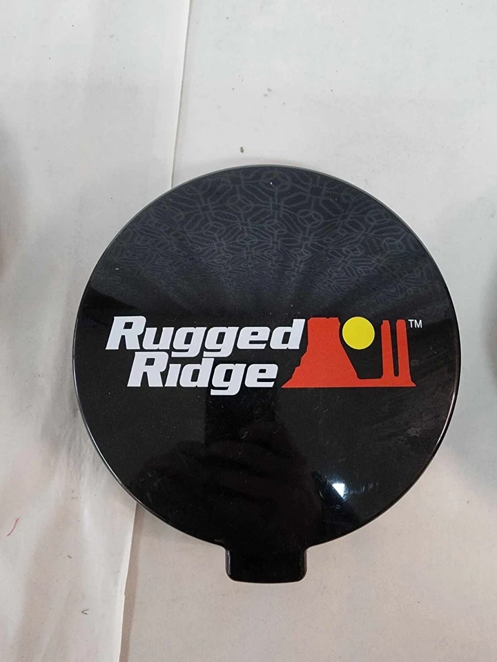 Rugged Ridge Light Cover Round 3 Count - Image 2 of 4