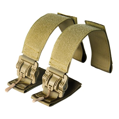 Kit táctico de liberación rápida correas para el hombro desmontaje rápido accesorios chaleco de caza - Imagen 18 de 20
