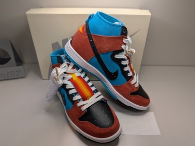 Nike SB Dunk Hi Decon Qs ''x Di'Orr Greenwood'' Sneaker Gr. EUR 42 - 26,5 cm