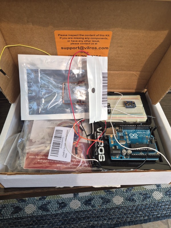 Arduino Uno Rev3 Starter Kit Electronics DIY Coding Robotics Beginner Set