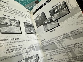 SEGA Sega Rally Championship Manual Included Sega Saturn NTSC-U/C 1995