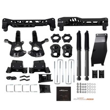 Off-road 6 Suspension Lift Kit Shocks For Chevy Silverado Gmc Sierra 1500 07-13 Off-road 6 Suspension Lift Kit Shocks For Chevy Silverado Gmc Sierra 1500 07-13
