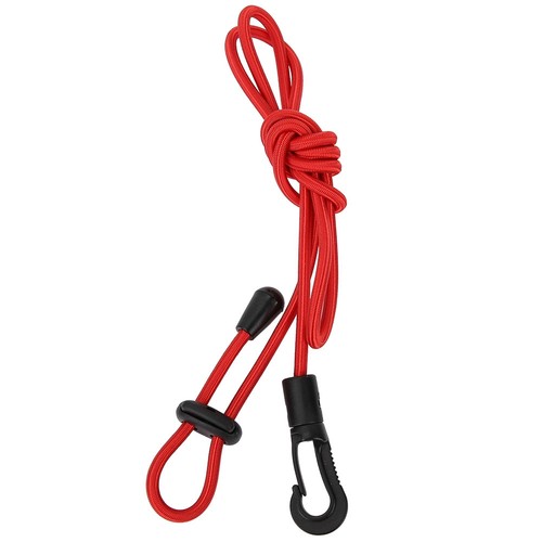 (Rot) Portable Outdoor Nylon Elastic Paddle Leine Für Kanu Kajak Angelrute TN - Bild 12 von 13