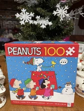 Ceaco - Peanuts - Holiday - Snoopy and The Singers - 100 Piece Jigsaw Puzzle 