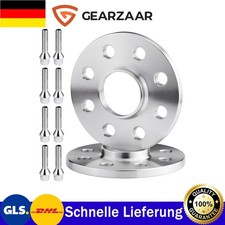 Spurverbreiterung Geeignet für VW Golf 4x100 Ø57,1 2x10mm 20mm Silver Alu