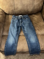Boys Levi Strauss Signature Blue Jeans Size 5 Regular