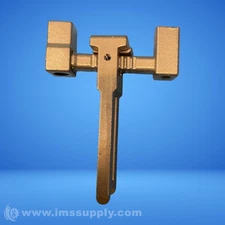 Brass Fortress Interlock Tongue 5" x 4" x 2" FNIP