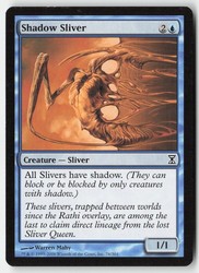Shadow Sliver #76 Time Spiral
