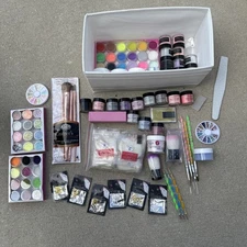 Nail Dip Powder Mixed Brands, 30 +  Pc Plus Lot