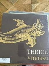 Thrice Vheissu Embosssed LP Vinyl Record Clea...