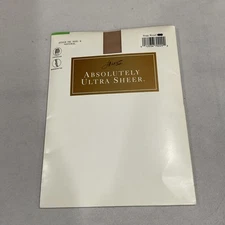 Absolutely Ultra Sheer Women’s Control Top Size E