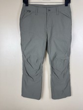 K hl Boys Renegade Pants Large 14/16 Green-Grey Outdoor Hiking   Runs Small