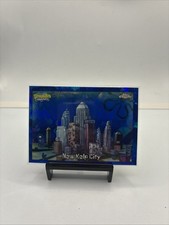 2025 Topps Chrome Sapphire SpongeBob New Kelp City #107