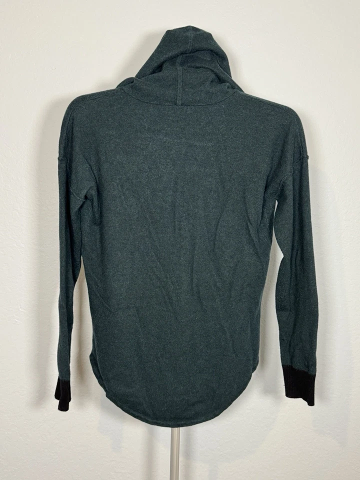 Suéter Pullover Smartwool Para Hombre M Verde Lana Merino Tejido Foto 2 de 3