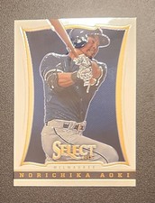 2013 PANINI SELECT #63 NORICHIKA AOKI MILWAUKEE BREWERS