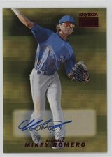 2023 Skybox Metal Universe Champions Mikey Romero #RS-38 Auto 0q3