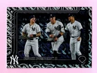 2025 Topps Motgomery Foil #184 Aaron Judge - New York Yankees Combo Card/Checkli