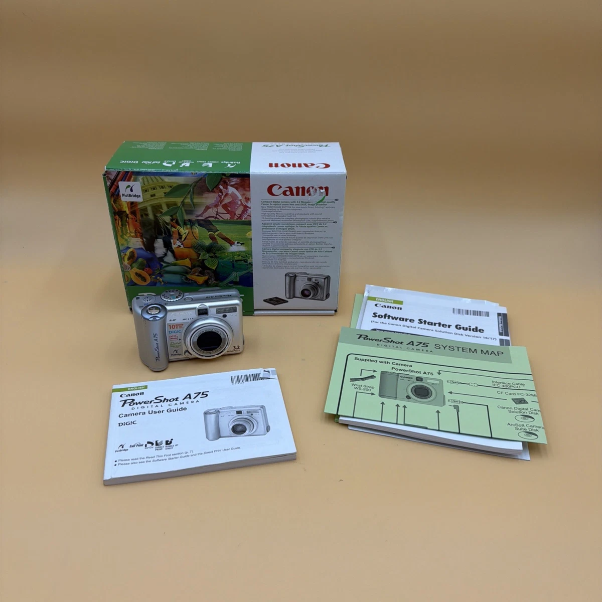 25+ Canon PowerShot A75 Digital Cameras for sale | Updated Oct 2026