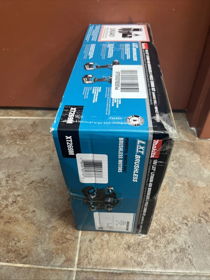 Makita XT269M 18V LXT Brushless Drill/Driver Combo Kit new!!!! - Image 4 of 4