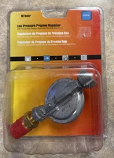 Mr. Heater F276136 Silver Steel Low Pressure Regulator for Propane Gas