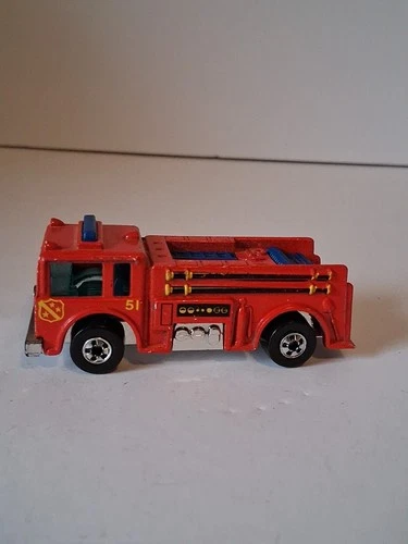1976 Hot Wheels Mattel Redline Fire Eater Engine Truck Vintage HK