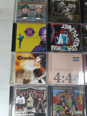 US HipHop CD Sammlung,Kurupt, Redman,The Firm,Luniz, Das Efx, Cage &Tame One..