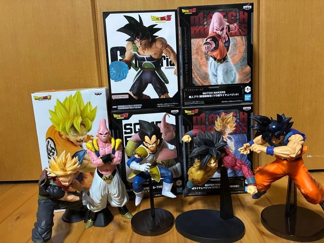 Dragon Ball Toy Lot In Collectible Dragonball Z Anime Items for