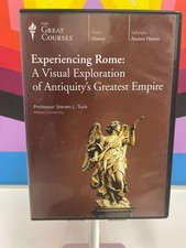 Experiencing Rome A visual Exploration of Antiquity's Great courses 6 DVD Set