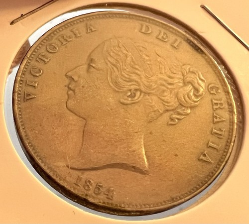 Great Britain 1854 Penny XF