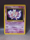 Mewtwo Black Star Promo #3 Pokémon the First Movie 1999 WoTC Card