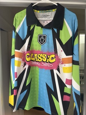 Men s Classic Football Shirts Fresh Prince #1 Goalkeeper Jersey Kit Used