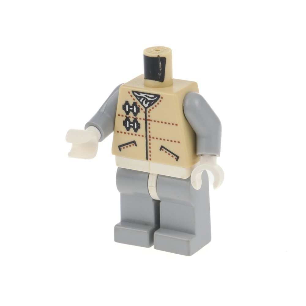 1X Lego Torso Legs Minifigure Star Wars Hoth Rebel SW0108 970C86 973PX84C02