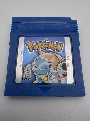 Game Card Blaue Version für Pokemon GBC