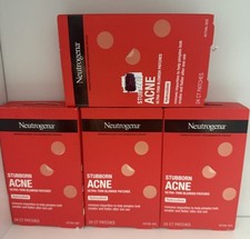 Neutrogena Stubborn Acne Pimple Patches Acne Treatment, 10 Count lot of 4