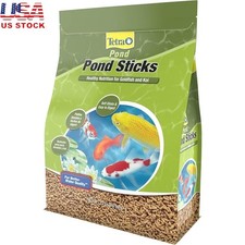 Premium Pond Fish Food Soft Sticks Koi Goldfish Nutrition Clear Water Daily Diet