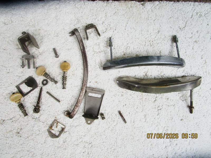 VINTAGE BANJO PARTS