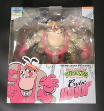 Neca Adventure Series  9 TMNT Stump Arena Presents Cryin' Houn 7  AF Sealed