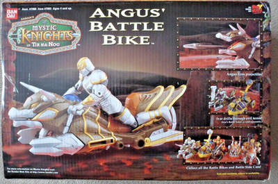 ANGUS' BATTLE BIKE, Mystic Knights of TIR NA NOG #7903,. Brand New, Unique