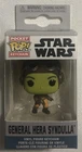 New Funko Pop Star Wars Pocket Keychain General Hera Syndulla Vinyl Figure *NIB*