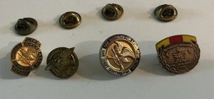 4 DIFFERENT N R A PINS