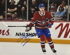 Owen Beck Signed 8x10 Photo! Montreal Canadiens! Laval Rocket! W/COA