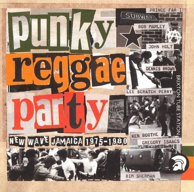 VARIOUS - PUNKY REGGAE PARTY - NEW WAVE JAMAICA (1975-1980) 2CD TROJAN